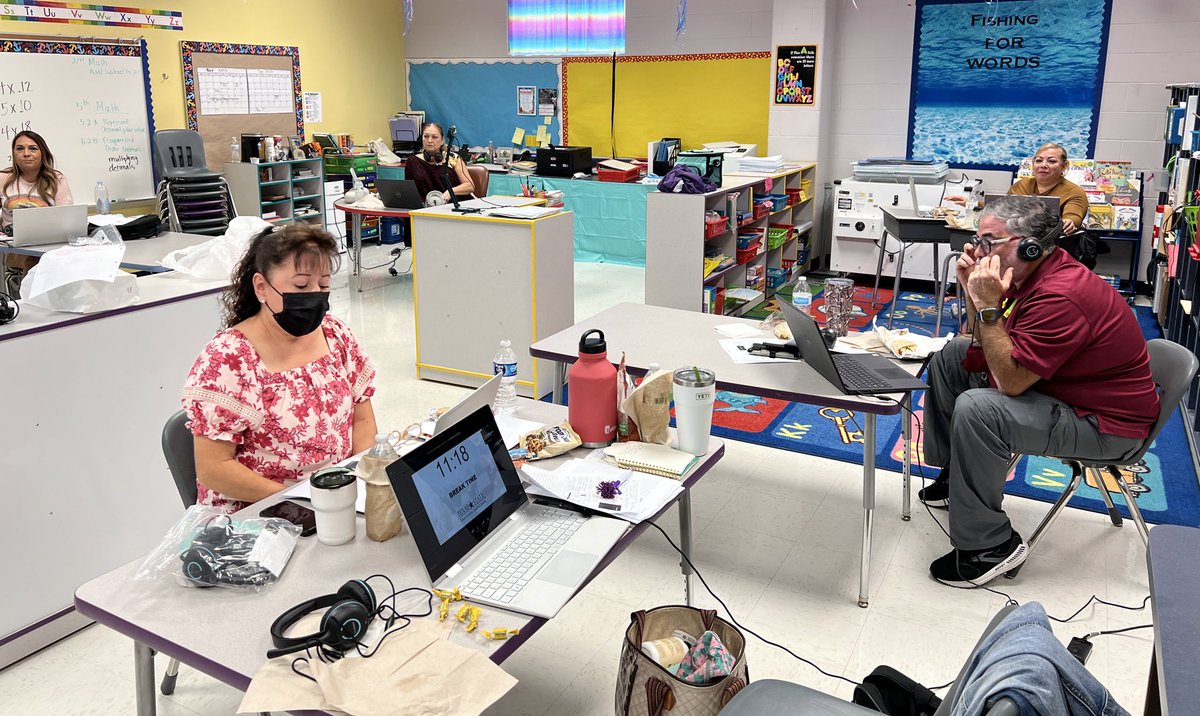 Ms_Cuadra's tweet photo. Great learning and great discussions with our Behavioral Threat Assessment Team @SHEWeslacoISD @WeslacoISD @TxSchoolSafety https://t.co/8gtzae74iw