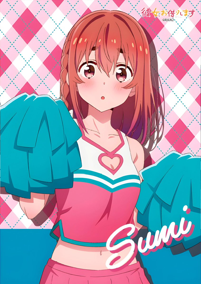 Anime Everyday on Twitter: “Sumi 💗”