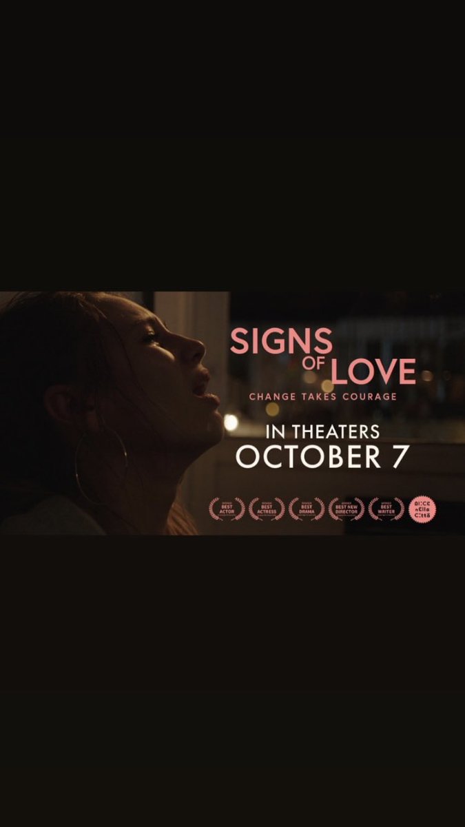 MDeLucaOfficial's tweet photo. IT’S ALMOST HERE!⏰ 
OCTOBER 7TH! 
SEE ME IN THEATERS!!!🤯🤯🤯
#SignsofLove #bluefoxentertainment #movie #actor #AMC https://t.co/9HESMP6OFb