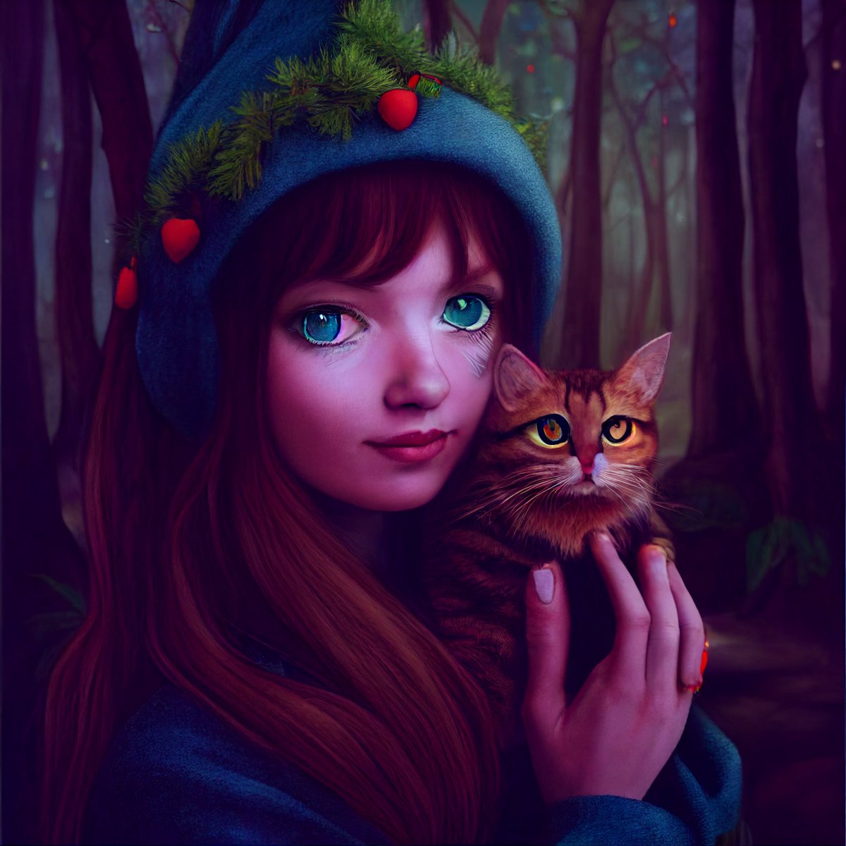 Qvelala's tweet photo. I spend way too much time on AI Art. #aiartcommunity #AIart #AIArtworks https://t.co/hW6JasCNrX