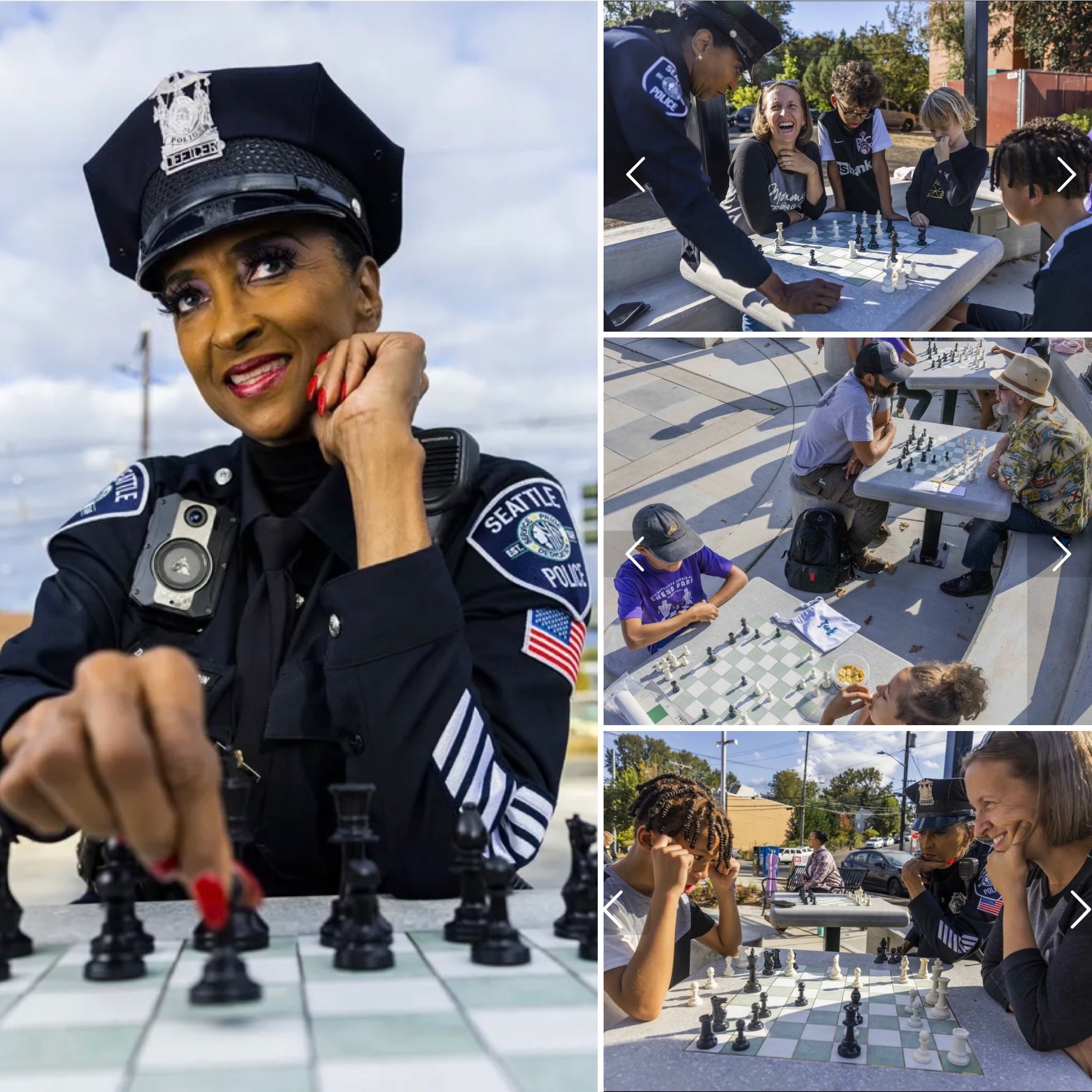 Detective cookie chess club