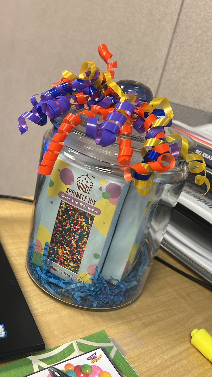 maubrivera's tweet photo. Thank you @rne_ib for the prize! 

#TeacherBaker in me is jumping for joy! https://t.co/RzwKASk3rJ