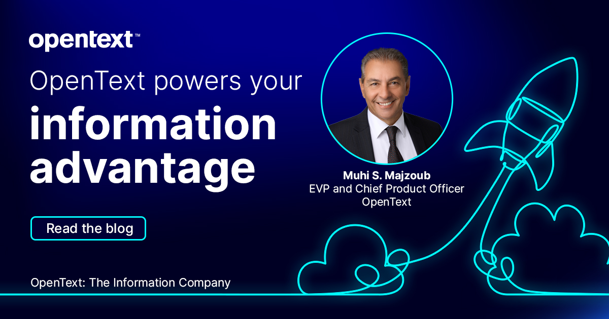 We have a new Cloud Editions (22.4) release! ☁️

Our EVP &amp; Chief Product Officer <a href="/MuhiSMajzoub/">Muhi S. Majzoub</a> outlines our new innovations powering &amp; protecting information, &amp; creating modern work environments that are frictionless, automated, &amp; sustainable in his blog: bit.ly/3SWAbzS