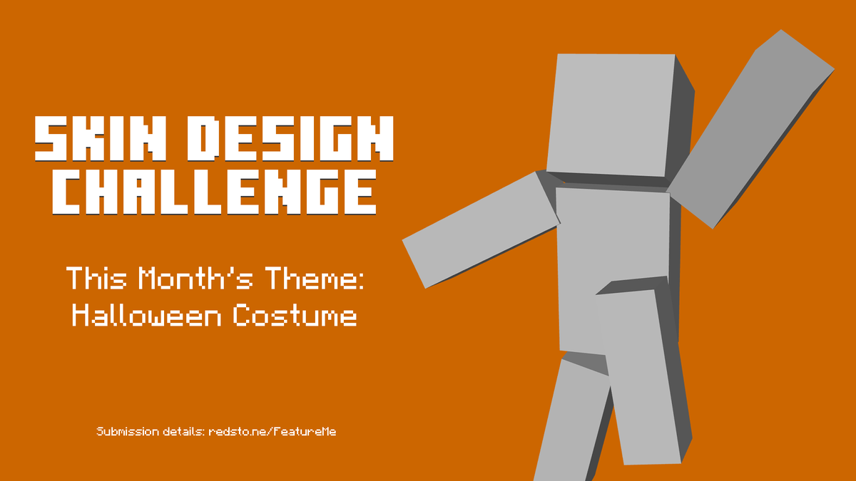 Minecraft X પર: Taking a look at the frightfully delightful skins you  submitted for our Halloween costume challenge! 🎃    / X