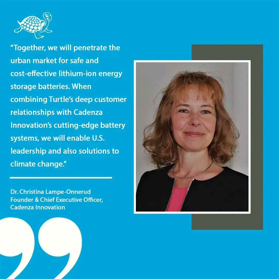 Turtle (@turtleandhughes) on Twitter photo Turtle is pleased to announce our investment in <a href="/CadenzaInno/">CadenzaInno</a>. It builds on our existing partnership & reinforces our commitment to delivering green business solutions that empower customers to achieve their #sustainability goals bit.ly/3e9jFxK 🐢 #poweringabettertomorrow Turtle is pleased to announce our investment in <a href="/CadenzaInno/">CadenzaInno</a>. It builds on our existing partnership & reinforces our commitment to delivering green business solutions that empower customers to achieve their #sustainability goals bit.ly/3e9jFxK 🐢 #poweringabettertomorrow
