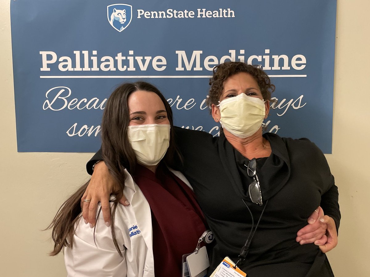 Penn State Palliative Care (@pennstpalcare) on Twitter photo Congratulations to our palliative social worker, Gina Klein, who has passed her LCSW exam! <a href="/JoanieMiller248/">Joanie Miller</a> Congratulations to our palliative social worker, Gina Klein, who has passed her LCSW exam! <a href="/JoanieMiller248/">Joanie Miller</a>
