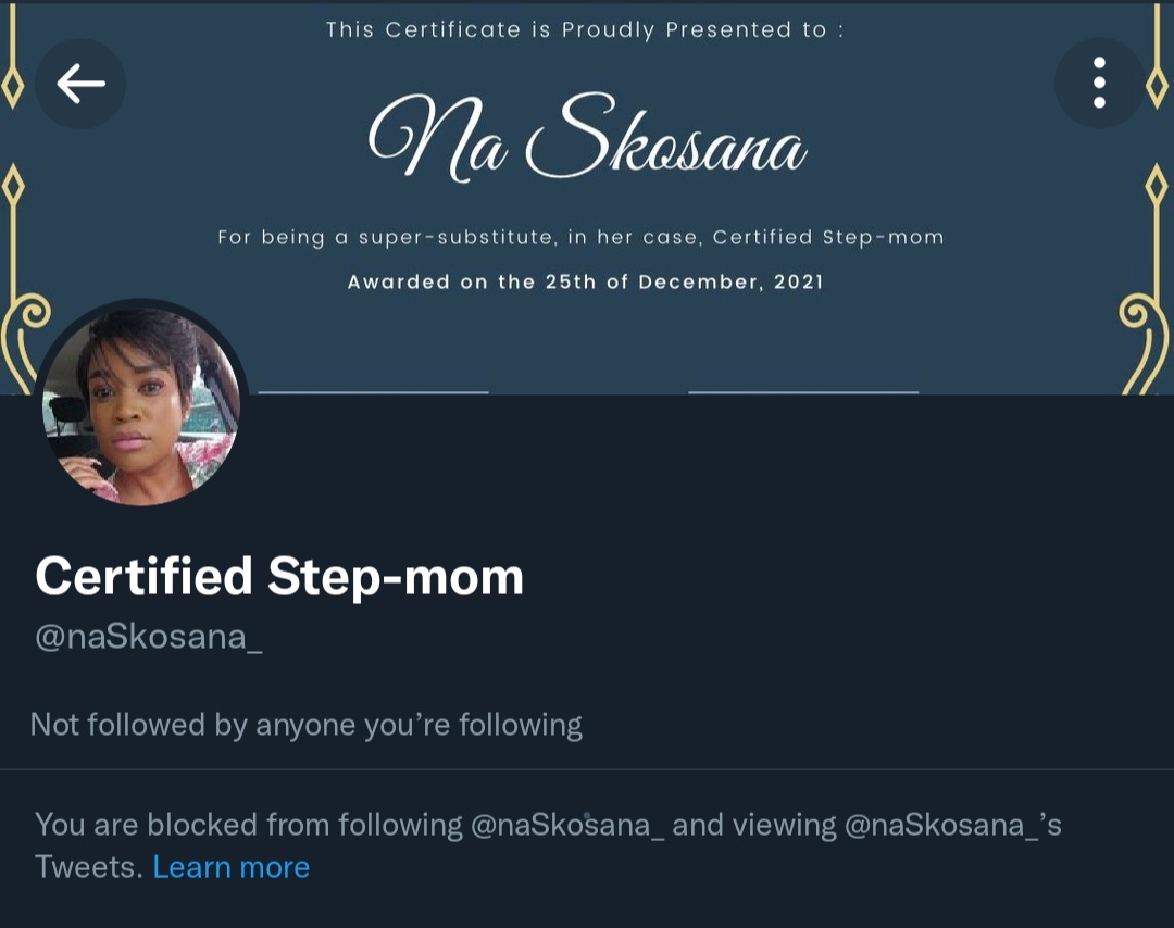 justbongza's tweet photo. So these Twitter Bullies will block u when u put them into their place and do what they do to u. PLEASE TELL HER I SAID SHE MUST CHANGE HER WIG MAYBE SEYINUKA NE DISH WASHER🤣🤣🤣 https://t.co/TSIZMBMRpm