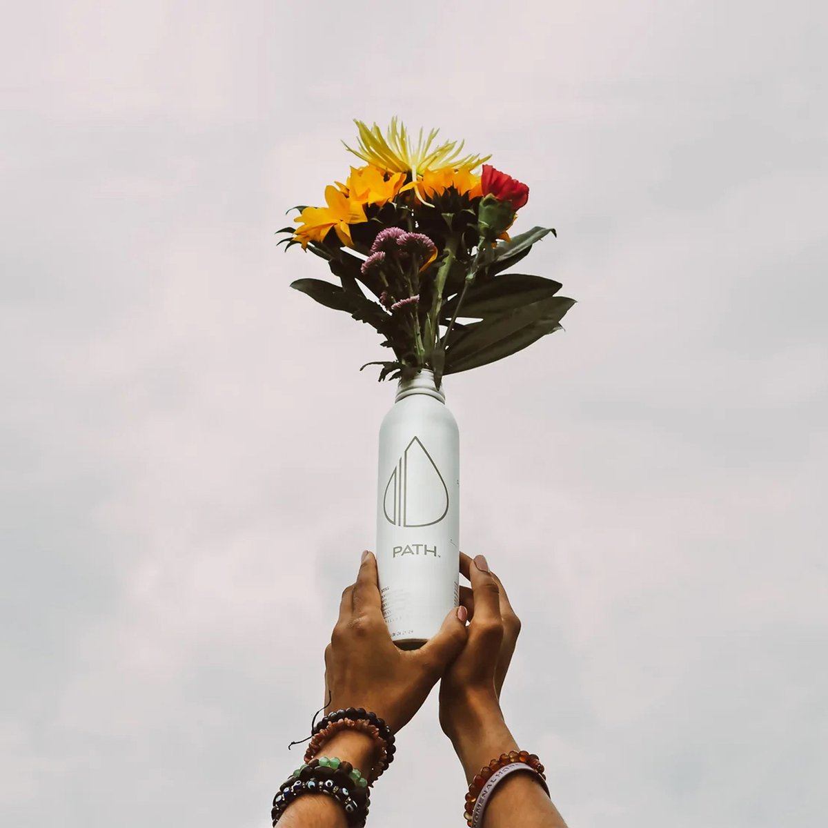 gocheetah's tweet photo. PATH is on a mission to make the future sustainable with their refillable aluminum bottles. Made in the U.S., this forward thinking company is working to eliminate the single use plastic bottle and spread their #refillit movement around the world. @drinkpathwater https://t.co/smevjq3O2x