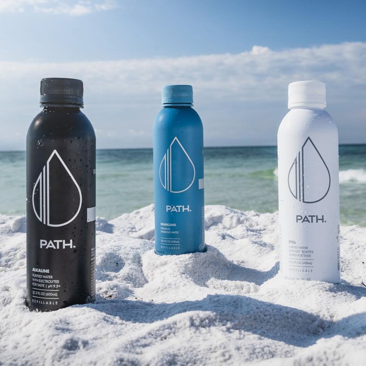 gocheetah's tweet photo. PATH is on a mission to make the future sustainable with their refillable aluminum bottles. Made in the U.S., this forward thinking company is working to eliminate the single use plastic bottle and spread their #refillit movement around the world. @drinkpathwater https://t.co/smevjq3O2x