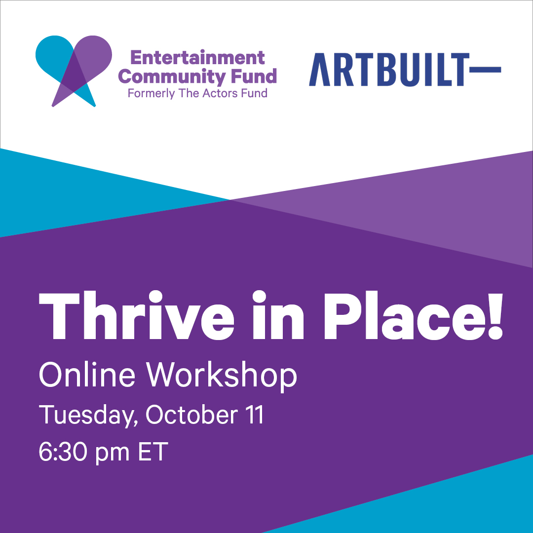 alifeinthearts's tweet photo. Arts workers need stable housing! Join @alifeinthearts and @artbuiltnyc on Tuesday, October 11 to learn about #AffordableHousing, #HomeOwnership, financial wellbeing and more ways to Thrive in Place! RSVP: https://t.co/XNaH54dNhF
#LifeInTheArts #FreeWorkshop #OnlineWorkshop https://t.co/4AlzCBrcy2