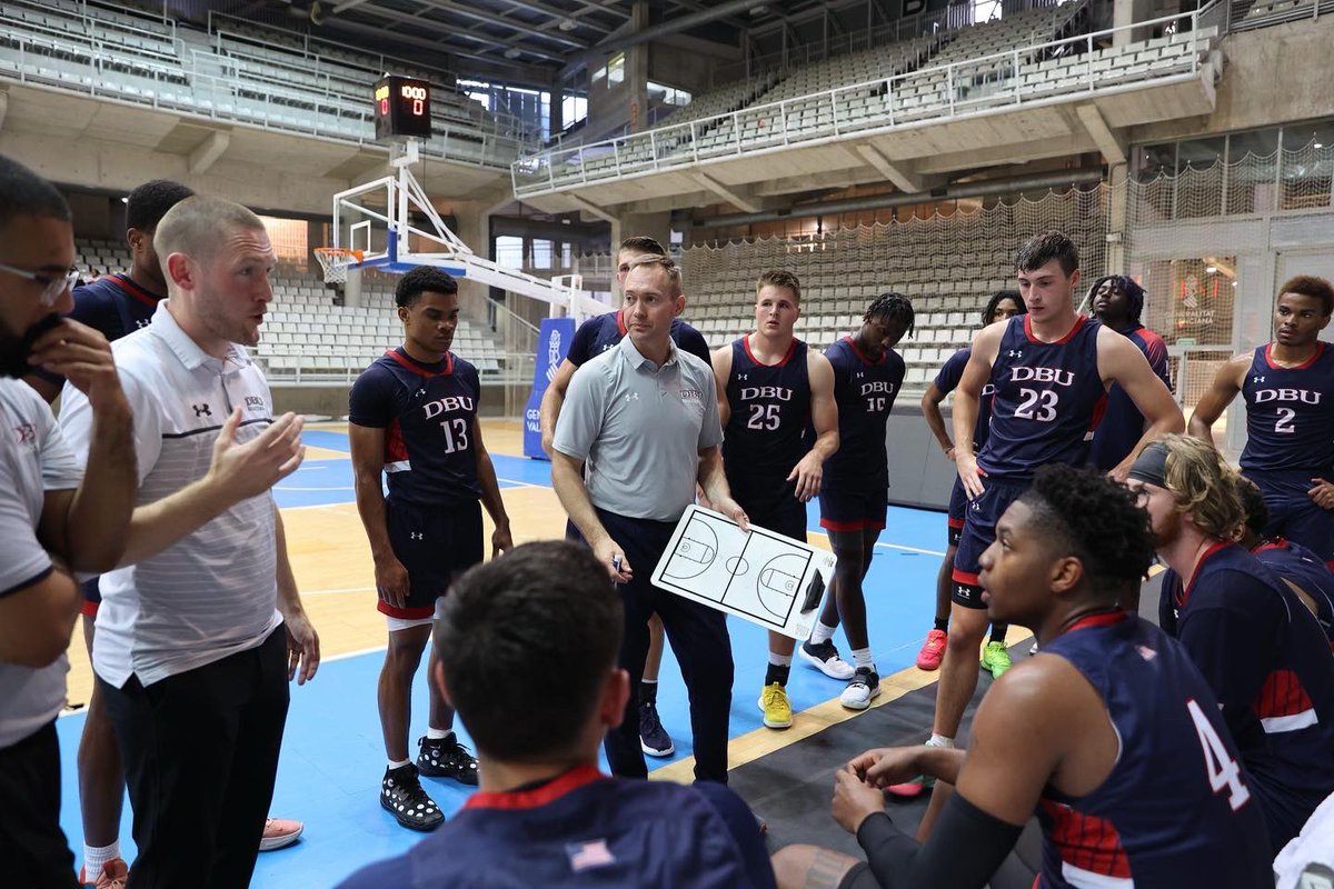 DBU Basketball tweet media