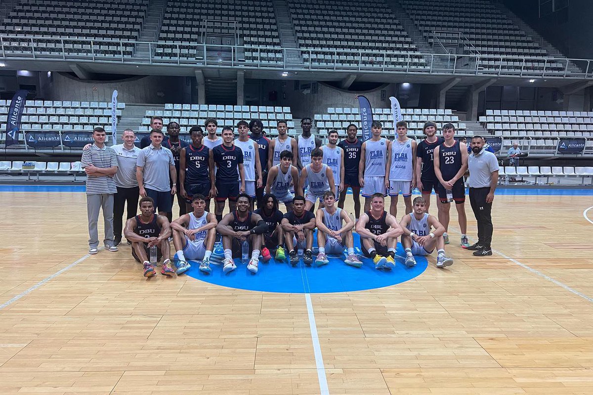 DBU Basketball tweet media