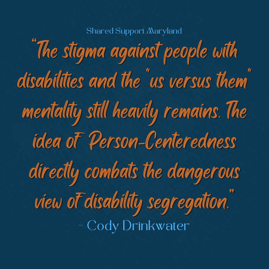 sharedsupport's tweet image. We sat down with board member Cody Drinkwater this week to hear more about his self-advocacy journey. You won't want to miss the full thing - make sure you're subscribed to our newsletter so you're the first to know when the story drops! sharedsupportmd.org