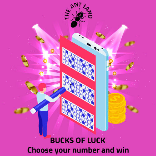 CyberWo11's tweet photo. What is your lucky number?
@TheAntLand  is launching a set of new, and interesting challenges called “The Bucks of Luck”. Choose a number and have a chance to win prizes and special NFTS! To know more, join our discord: https://t.co/mwti4lVPQZ
#GiveawayNFT #NFTs #NFTartwork https://t.co/lPdNSZbHlD