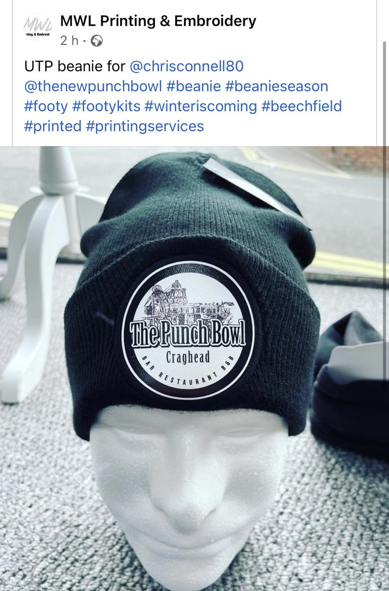 Craghead New Punch Bowl FC tweet media