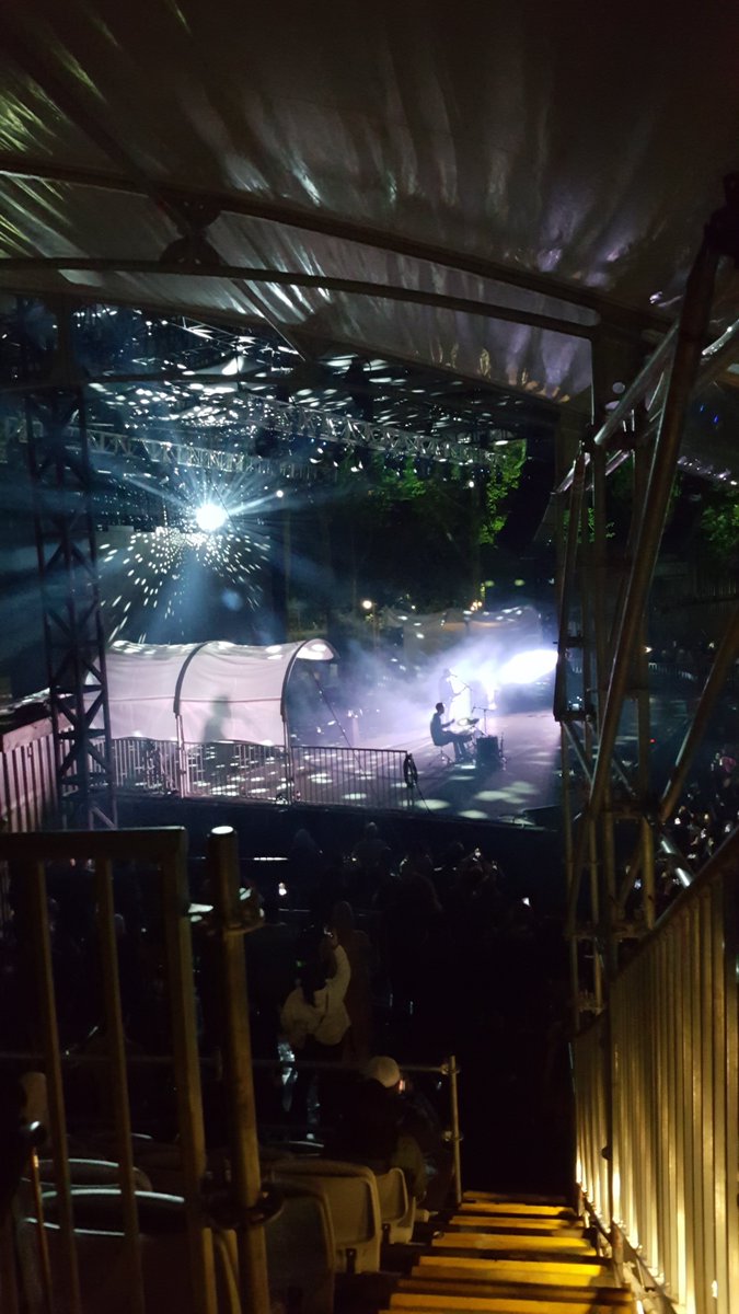 paroliro's tweet photo. Last Central Park NYC @SummerStage of the season.  Attended 40+ shows with 90+ artists.  @CigsAfterSexx was capacity 5K happy fans!  Support live music, commit to culture, your joy will be returned tenfold! #cigarettesaftersex #capitolonecityparksfoundation https://t.co/e5Fm9MqTtv