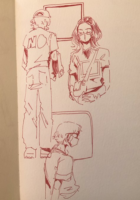 ok. Recent sketchbook stuff 
