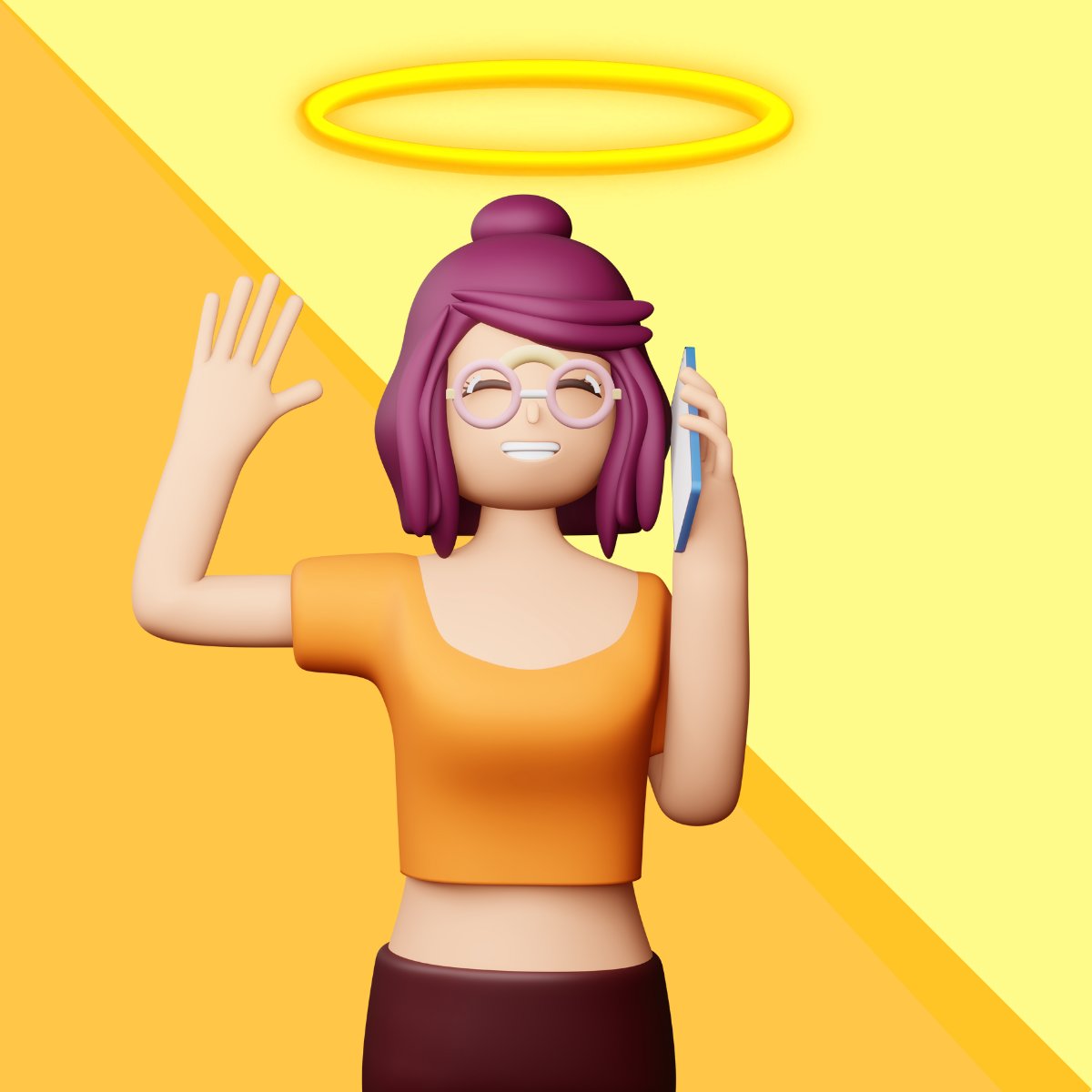 #NFTartists #3DNFT #NFTGiveaways #nft #NFTCommunity 
my new 3d collection is a challenge for those who are selling 3d NFTs expensively .visit my collection and prove me wrong if I am.😎

opensea.io/assets/matic/0…