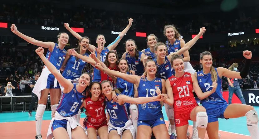 BenamiCentral's tweet photo. #Electrifying ⚡️
#WWCH2022 🏐
🇷🇸 #SRB 3 : 0 #POL 🇵🇱
Видели смо и велики број #Aces и #MonsterBlocks. 😍 https://t.co/gzcYAfEYxj