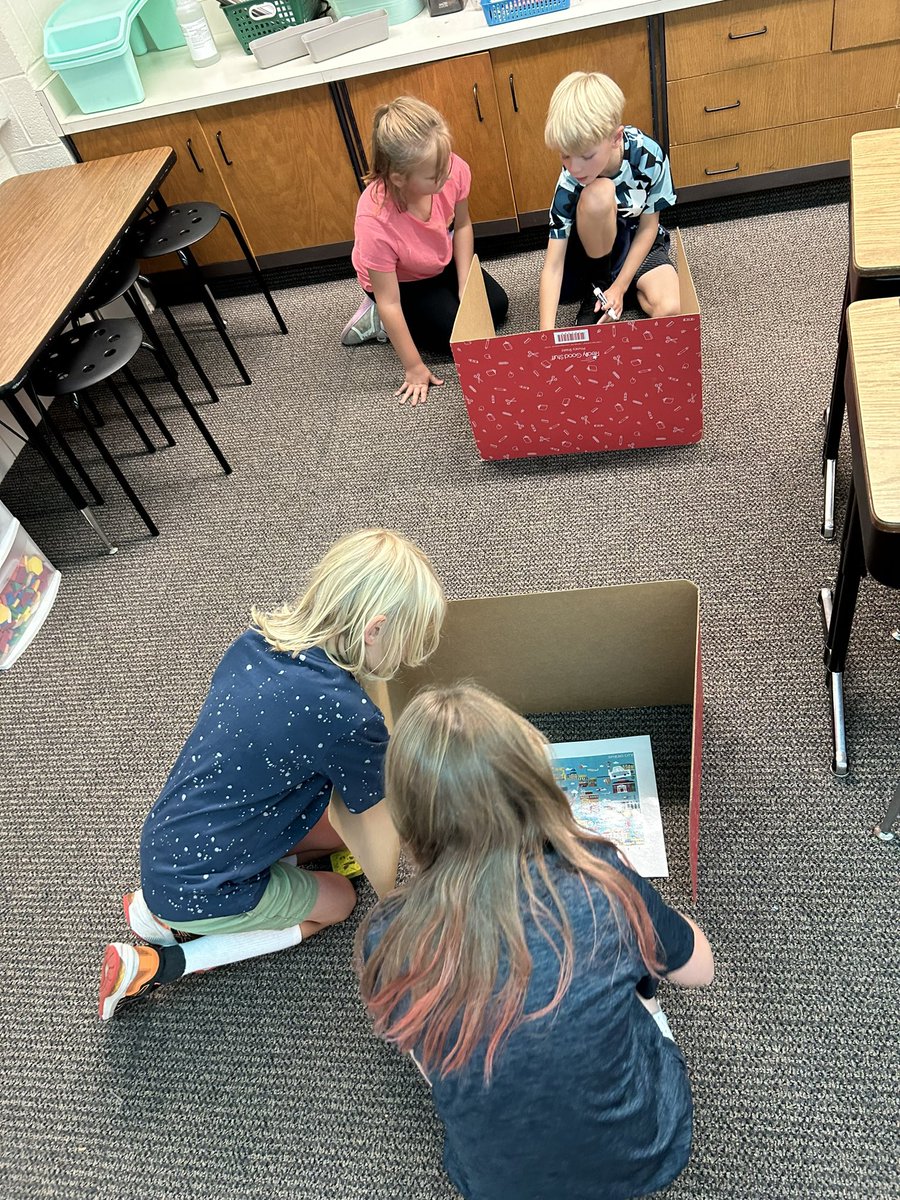 mrs_stirling's tweet photo. 2nd grade students learning maps and grids using spheros ! A big thanks to our media specialist @KristenSeeger for coming up with a fun and engaging community battleship game using the community sphero maps! @Sphero #LKCanDoKid https://t.co/qL8cy4jHSu