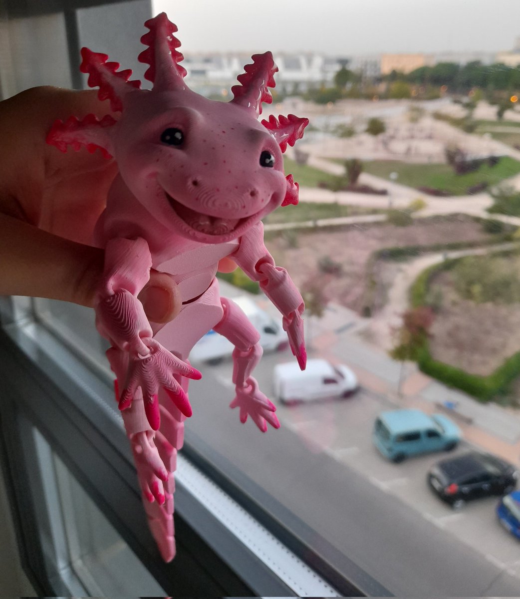 Me pedí un autoregalo por mi cumple y... puede ser más BONITO? Es que no puedo parar de mirarlo 🥺 💝
Artista: <a href="/arteflamante/">Arteflamante</a>