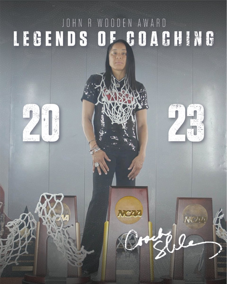 Our 🐐 <a href="/dawnstaley/">dawnstaley</a> now has Legendary status...

📝: gamecocksonline.com/news/2022/10/0…