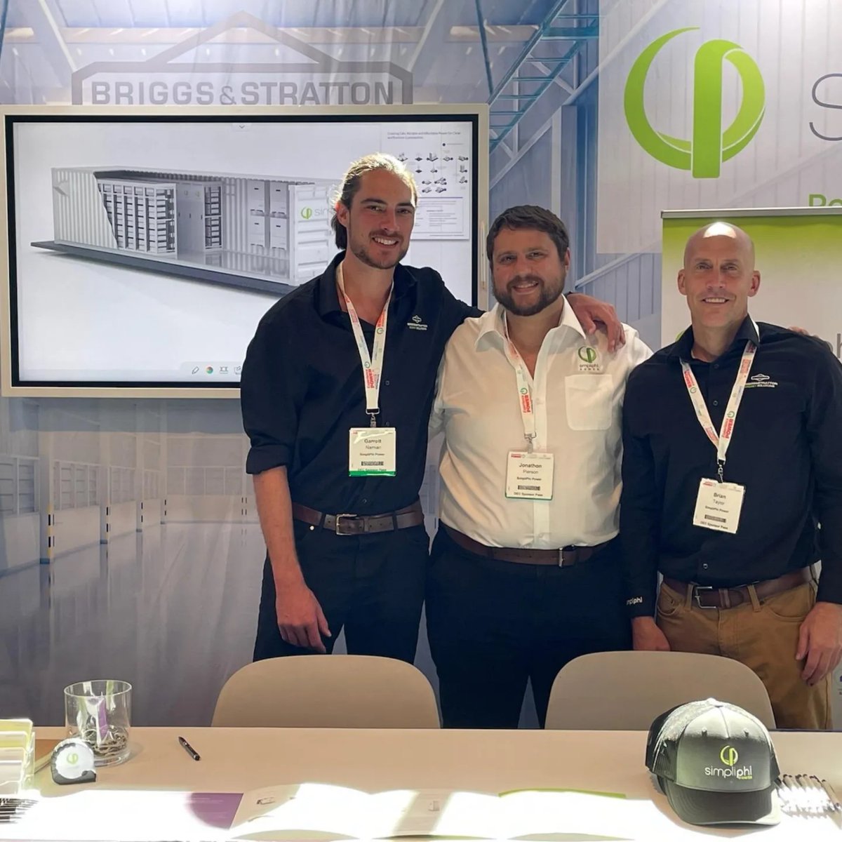 Briggs_Energy's tweet image. We're at the #DistributedEnergyConference (@POWERmagazine) in #Denver, CO! Visit us at our booth #D7 and meet the @Simpliphipower / @BriggsStratton team!