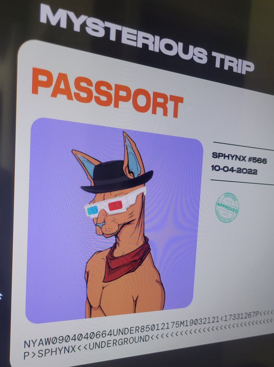 Adding to my Explorers collection!
The #NYAW community still 💪🏼
@TheSphynxUS
<a href="/NakedDAO/">Naked DAO {777}</a>