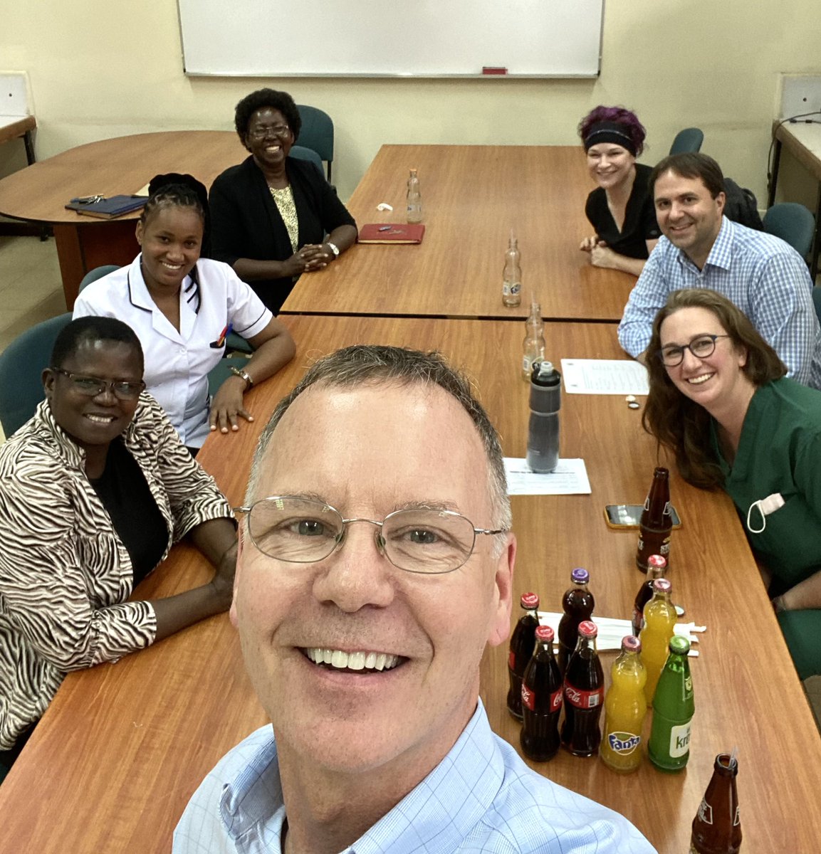 Bob Dixon (@bdixonmd) on Twitter photo Honored to be a part of an inspirational meeting with <a href="/UoN/">doop</a> Dept of Nursing Sciences, Dr Miriam Wagoro, Virginia Njenga, Eunice Omondi, Heather Ruggles, <a href="/kantonIR/">Kevin Anton MD, PhD</a> and Cyndy Keener. <a href="/RADAIDIntl/">RAD-AID</a> <a href="/NunsaUon/">University of Nairobi Nursing.</a> <a href="/UAMSRadiology/">UAMS Radiology</a> <a href="/JeffCVIR/">Jefferson Interventional Radiology</a> Honored to be a part of an inspirational meeting with <a href="/UoN/">doop</a> Dept of Nursing Sciences, Dr Miriam Wagoro, Virginia Njenga, Eunice Omondi, Heather Ruggles, <a href="/kantonIR/">Kevin Anton MD, PhD</a> and Cyndy Keener. <a href="/RADAIDIntl/">RAD-AID</a> <a href="/NunsaUon/">University of Nairobi Nursing.</a> <a href="/UAMSRadiology/">UAMS Radiology</a> <a href="/JeffCVIR/">Jefferson Interventional Radiology</a>