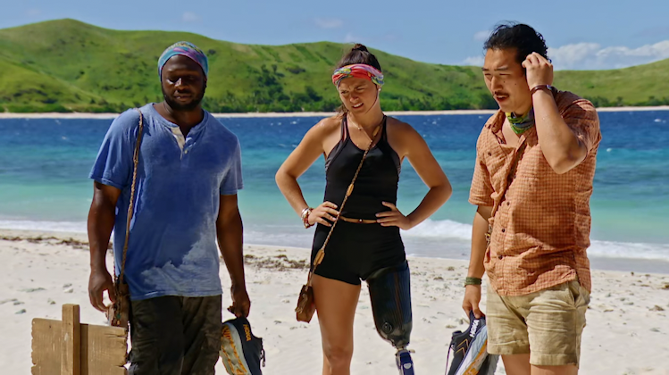 survivorcbs's tweet photo. Another day, another journey! #Survivor https://t.co/nu1uUORuAa