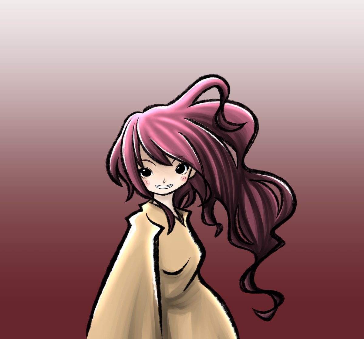 ちょいと道を教えてくれんかのぅ
迷うてしもた

行き先は
あんたの家じゃ

#イラスト好きな人と繋がりたい
#絵描きさんと繋がりたい
#創作イラスト #創作 #オリキャラ
#落書向上委員会 #illusRT