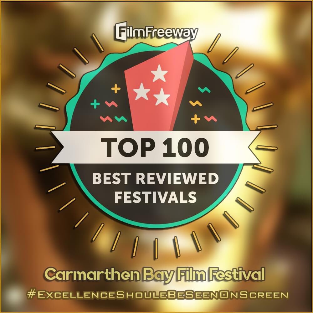 cbffwales's tweet photo. We’ve done it again we’re in the top 100 best reviewed #filmfestivals out of over 10,000 festival @FilmFreeway  for September #cbffwales is proud to be a @BAFTA British Short Film Competition Qualifying Festival plsrt https://t.co/ovnA9iNCib