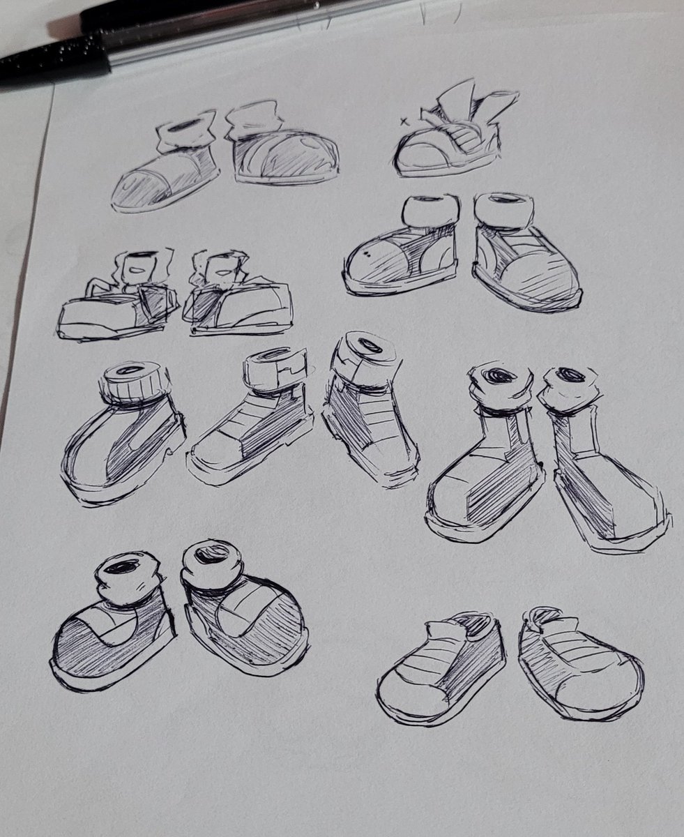 Not OCs but trying some shoes and bracelets 