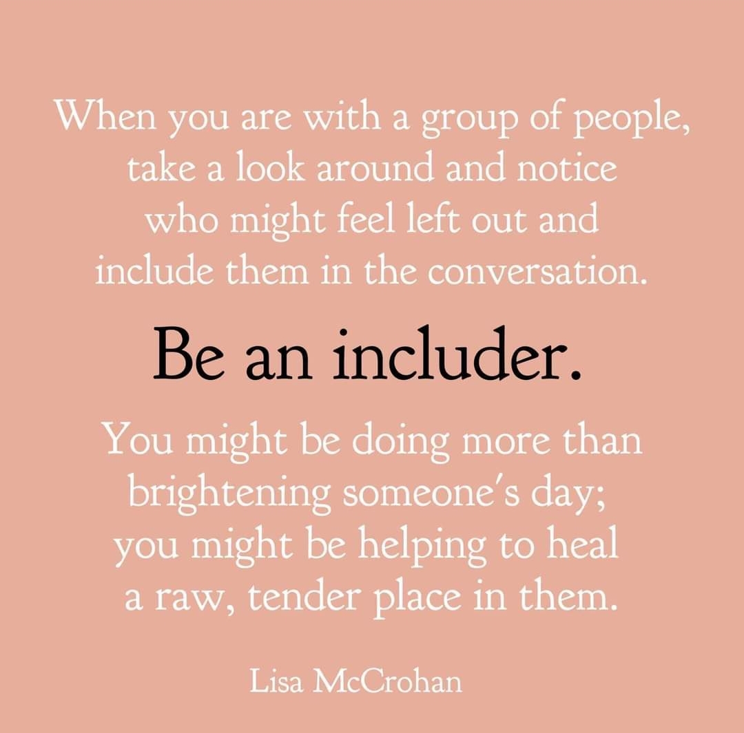 Kindness counts! 🧡