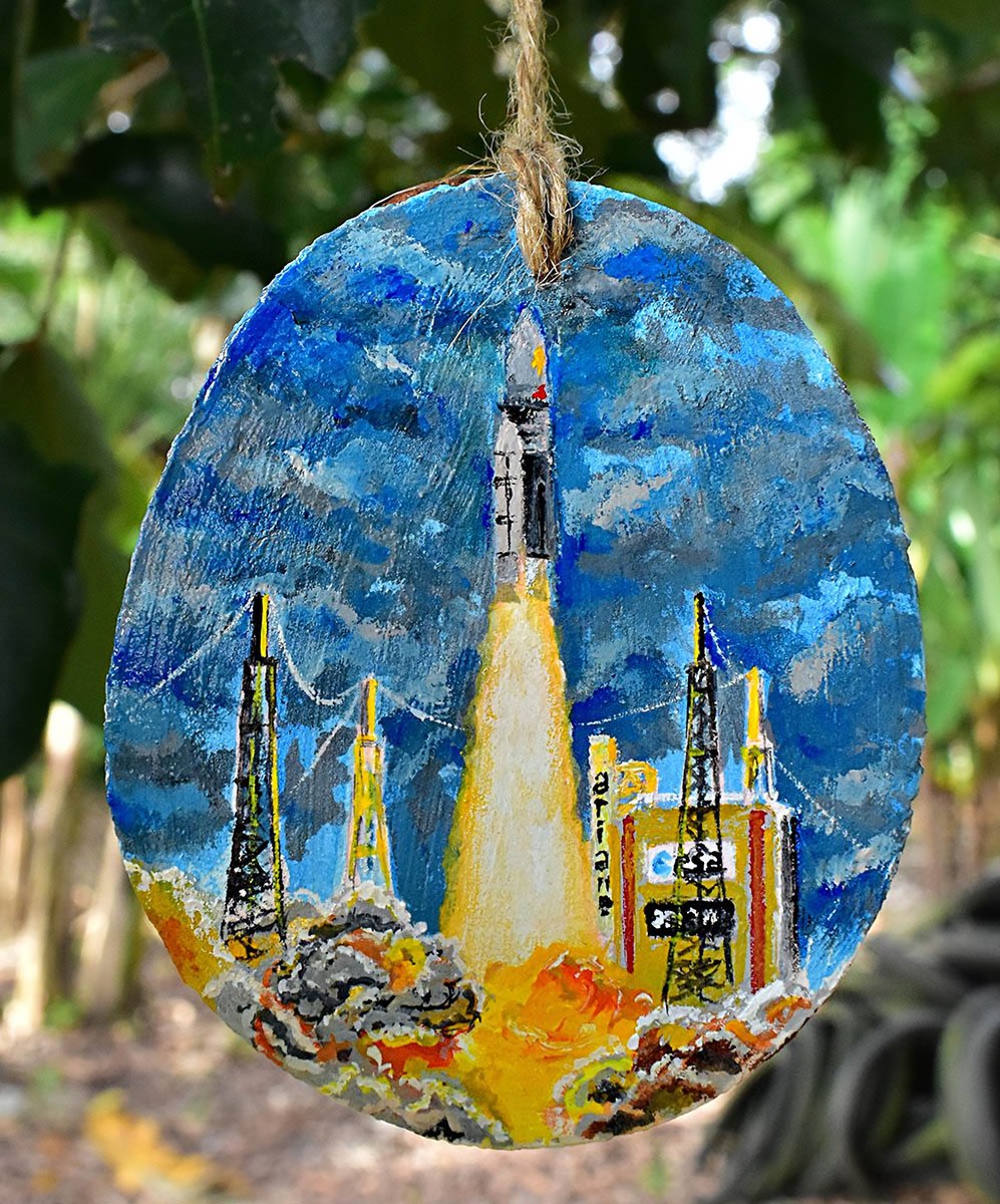 Keep the fanarts coming, we'll definitely check each of them out. #ArianeGroup #Ariane5 #SpacetoberChallenge
#3 = <a href="/LUMINARY_DGT/">LUMINARY DIGITAL</a>  #4 = <a href="/MarvabluesF1/">Marwella Zhang 🚀🎨 📸 🏎</a>