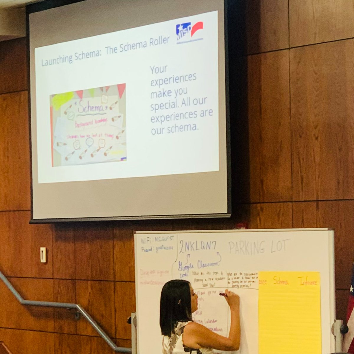 RachelCouchMISD's tweet photo. Love seeing all the strategies from the LLI team from MISD! #ComprehensionConnections @NGutie_LLI @MaritzaAcostaTX @MayganZunigaLLI https://t.co/hceP9fA0cO