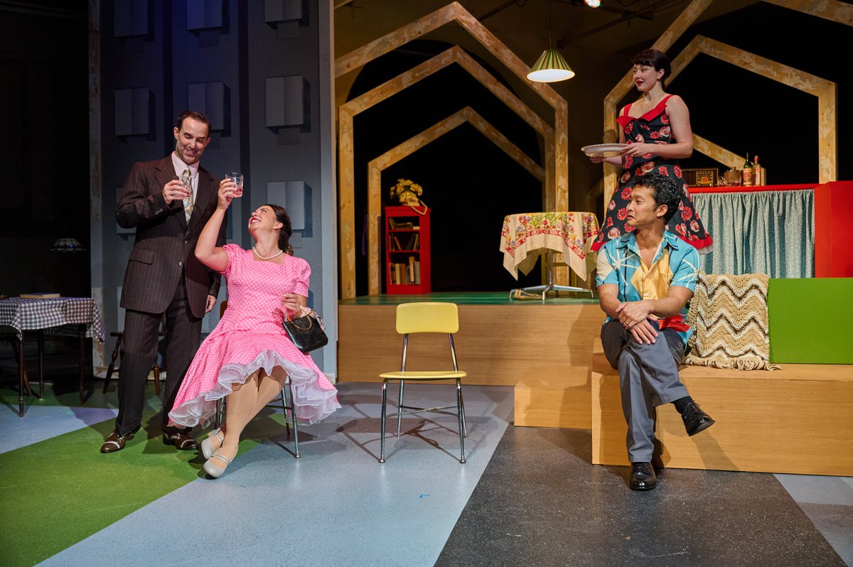 Don't miss great TheatreWeek discounts thru Oct 9 including $22 tix to MAPLE AND VINE on Goldstar &amp; TodayTix. Cheers! #dctheatre #dctheatreweek #washingtontheatre #dctheatrearts #dcarts