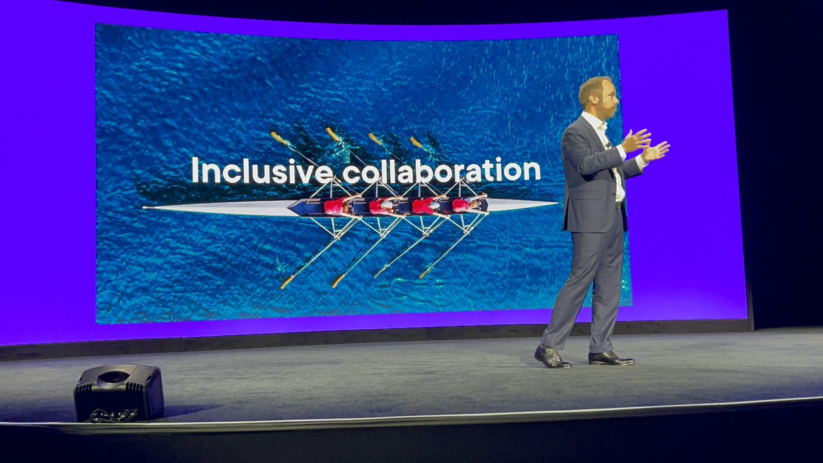 HaroldSinnott's tweet photo. The Future Of Digital Is Boundless
@Optimizely #CEO @aatzberger
βΆοΈ #InclusiveCollaboration
βΆοΈ #MarketerExperience
βΆοΈ #CustomerExperience
#UnlimitYourself https://t.co/0ItVx88UOo