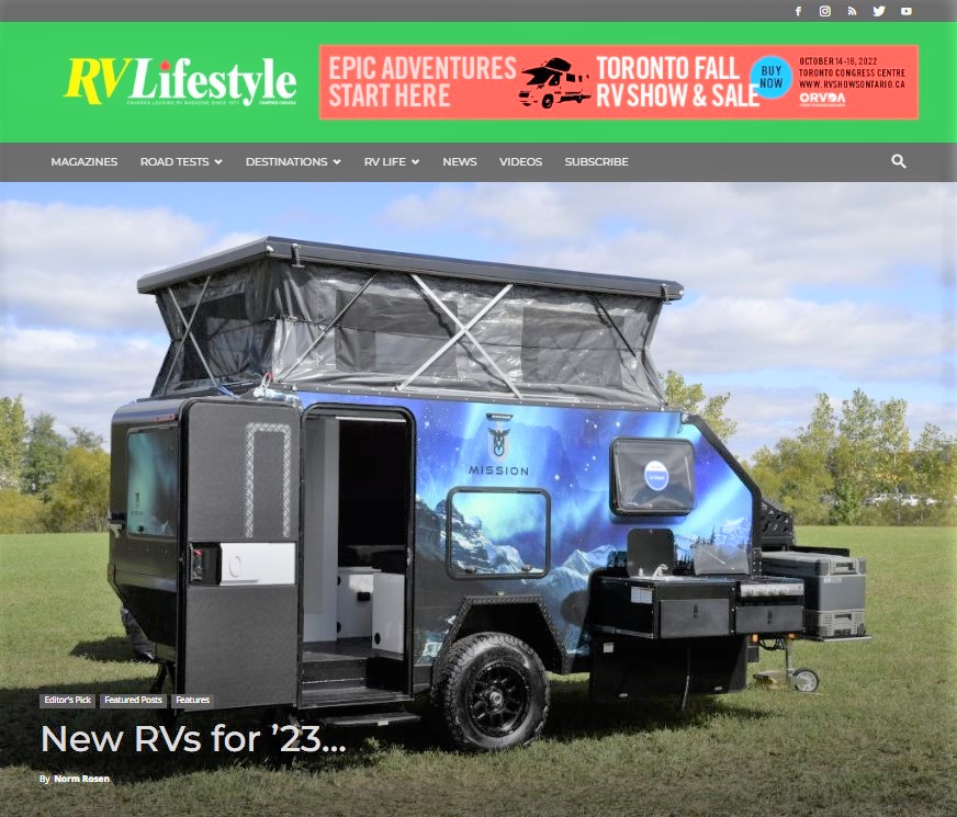 MackowInds's tweet photo. New RV's for for 2023, our new" Approach " that was unveiled at the RV Dealer Show in Elkhart, IN last week...
#adventure #adventurecamper #adventurerig #adventuretrailer #adventuretravel #camping #campinglife #jeep #jeepgladiator #jeeplife #offroadcamper #offroadteardrop https://t.co/8PWJ42Fm5K