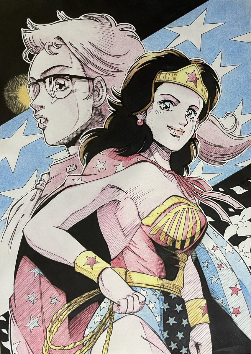 ワンダーウーマン のイラスト マンガ作品 81 件 Twoucan ワンダーウーマン のイラスト マンガ作品 81 件 Twoucan