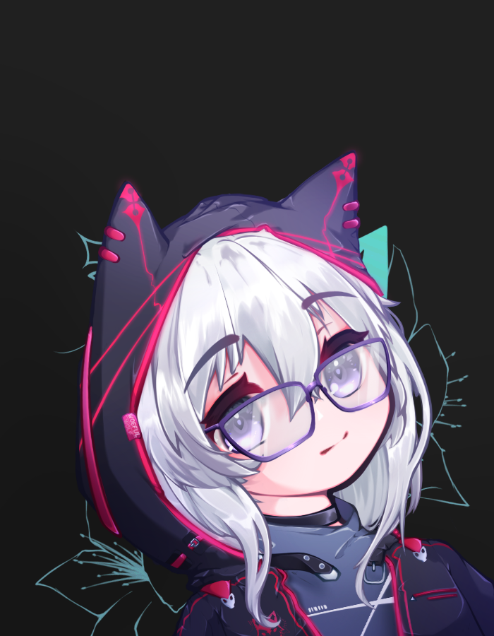 Woeful_Wolf_'s tweet photo. Thank you @IntonerAlice for the incredible art!!! IT'S SO CUTE <3 <3 (go check her stuff out, she does more awesome stuff like emotes too!) https://t.co/bfDDRSQBJw