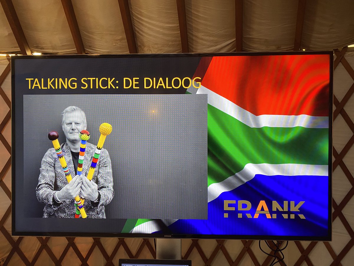 Zo waardevol❗️ Communicatietraining: Dialoog met de Talking Stick en oplossing voor veel vraagstukken, dilemma’s, conflicten, diversiteit- en inclusievraagstukken ….. 

#dialoog #training #talkingstick #communicatie
