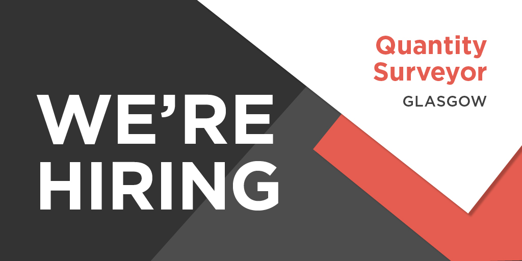We're looking for a #QuantitySurveyor to join our #Glasgow office! Are you interested? Click the link below to apply. 

jobs.lever.co/mgac/00506f11-…

#hiring