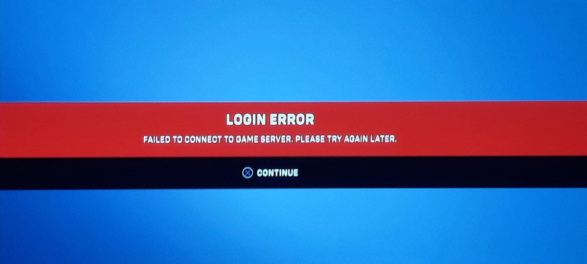 bernard_lowrey's tweet photo. @YoRHa_Enma @PlayOverwatch Failing to connect on the PS5 https://t.co/JSmIqY9QH8