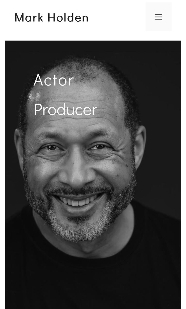 MarkHolden4real's tweet image. Check out my new actor/producer website: markholden.biz  Thought I’d better catch up with the times from my old website which I had designed in 2003. #actorwebsites #actorwebsite #performerwebsites #actorslife