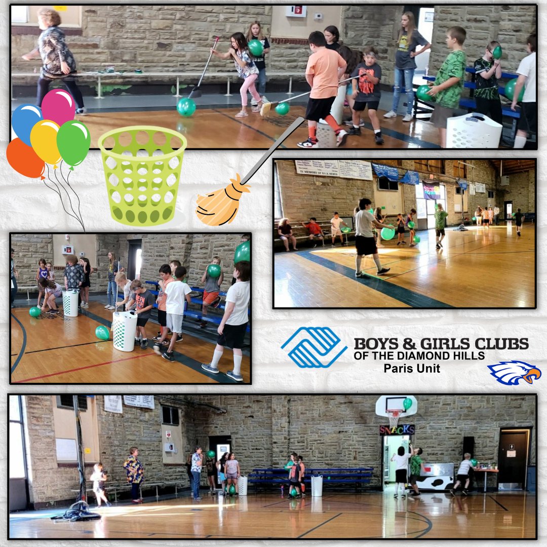 BGCDiamondHills's tweet photo. Paris Members love staying active with new, fun, and challenging activities in the gym! Leave us a comment below with ways you like to stay active! 👇🏻🎈🧹 https://t.co/NlUaUu0L6k