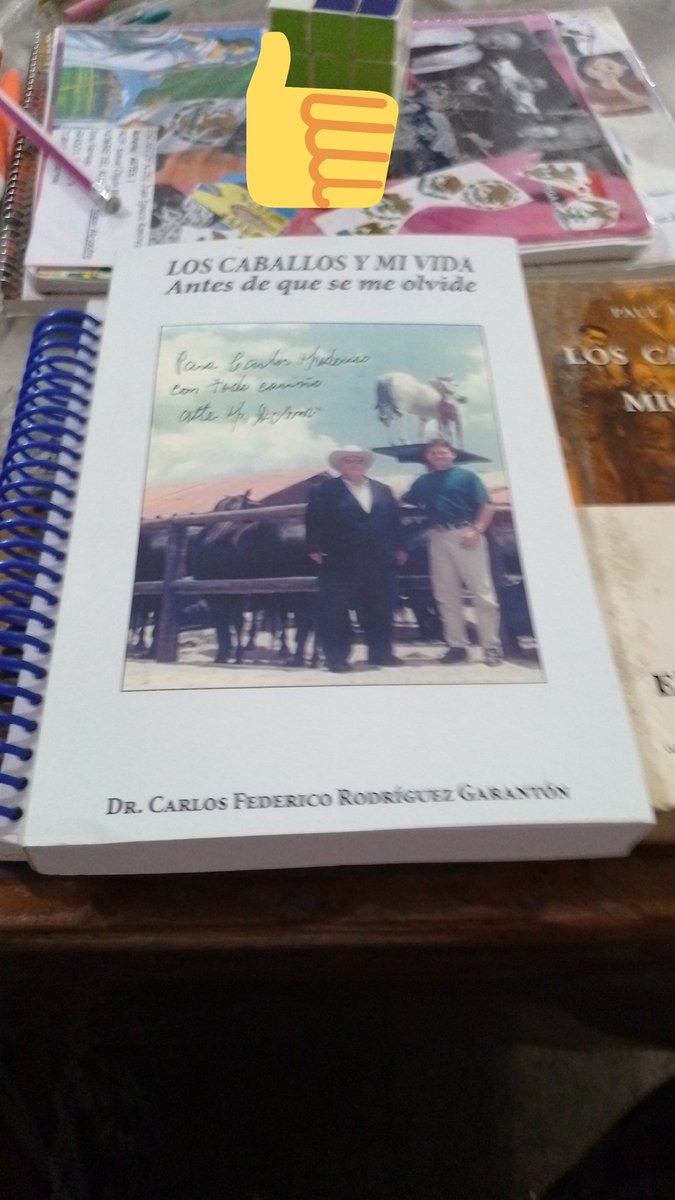 <a href="/Caballosalud/">Carlos F Rodriguez G</a> Casi lo termino