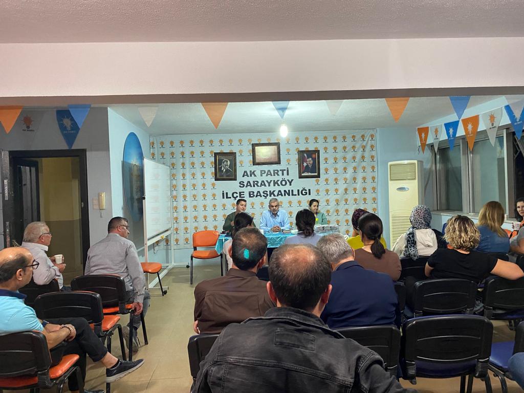 Haftalık olağan yönetim kurulu toplantımızı ilçe binamızda Kadın Kolları Başkanımız Sergül Yağız , Gençlik Kolları Başkanımız Mert Kıyak ve Yönetim kurulu üyelerimizle birlikte gerçekleştirdik.
Alınan kararlar hayırlara vesile olsun inşaallah.

#hedef2023
#AkPartiSarayköy
