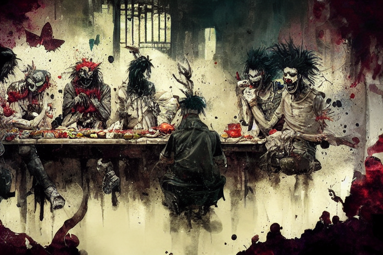 Sleep well. Let us meet in your dreams. 

#Clownholios #nft #nfts #nftarti̇st  #nftcommunity #NFTGiveaways