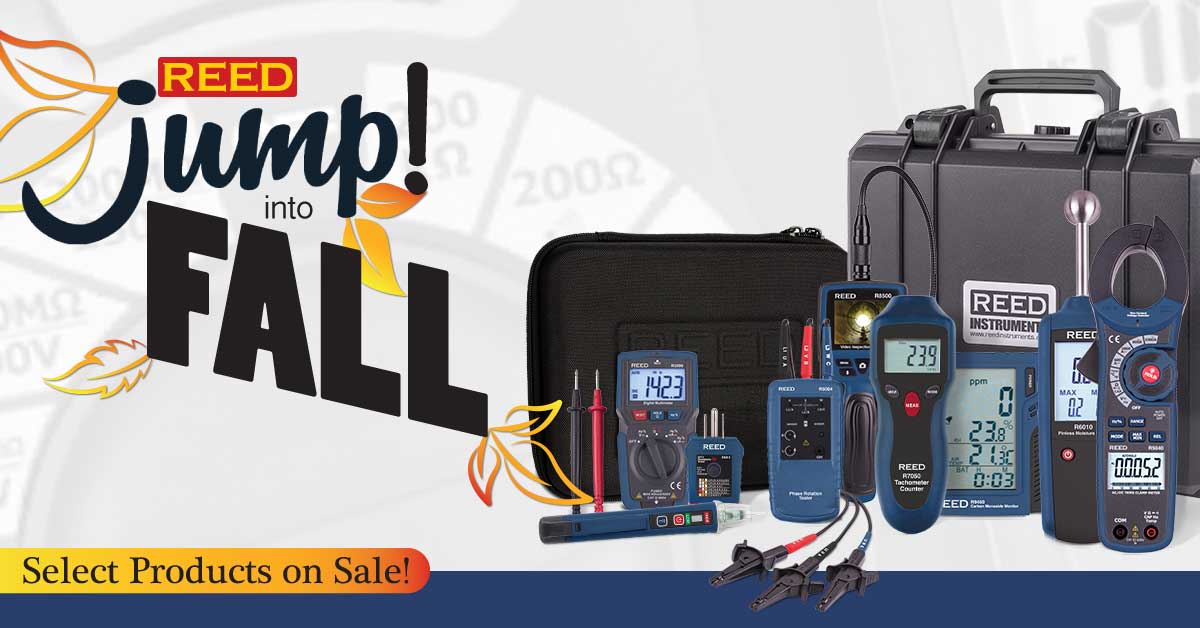 REEDInstruments's tweet photo. It’s time to Jump into Fall! 
Save 10% on these products from October 1st to November 30th, 2022. Contact your local distributor for pricing and availability. 

https://t.co/0dmmHnmCnZ 
#REEDInstruments #jumpintofall #promotion #testandmeasure #testequipment https://t.co/LOlyTFunZq